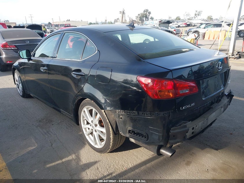 2007 Lexus Is 250