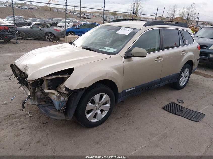 2010 Subaru Outback 3.6R Limited