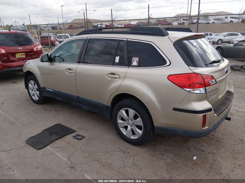 2010 Subaru Outback 3.6R Limited