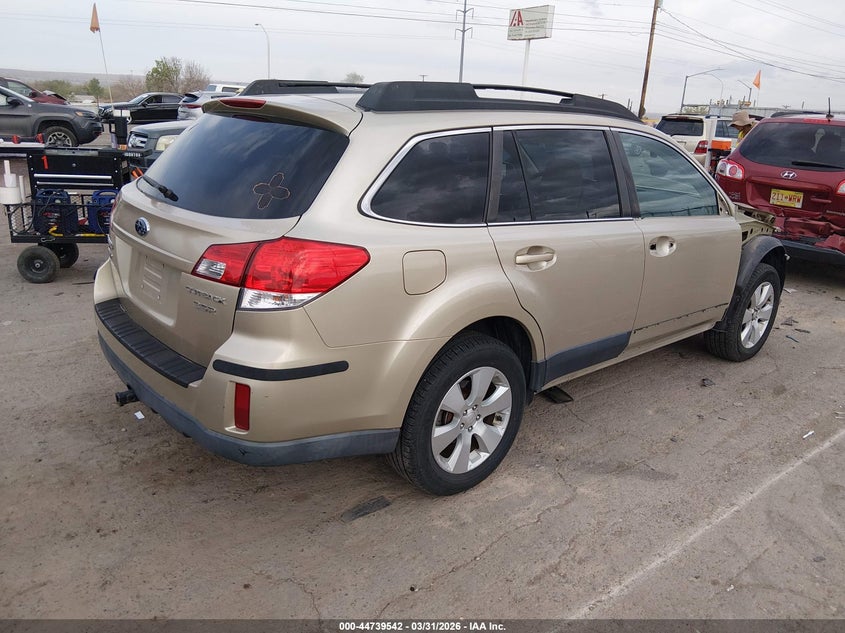 2010 Subaru Outback 3.6R Limited