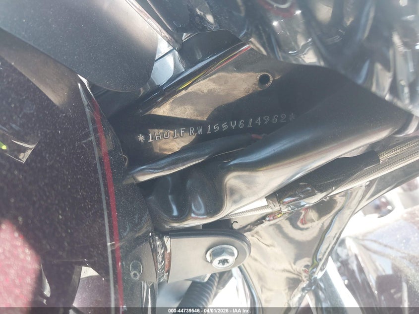 2005 Harley-Davidson Flhrci VIN: 1HD1FRW155Y614962 Lot: 44739546