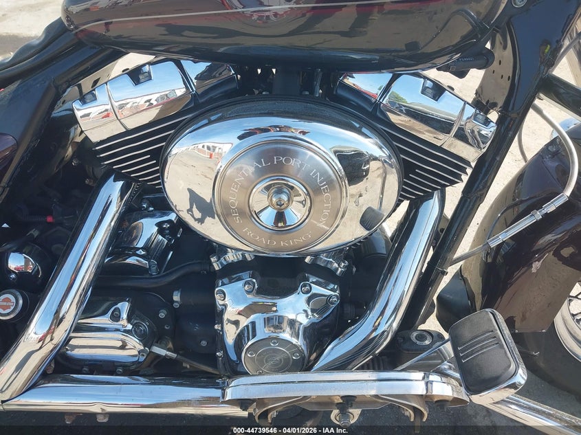 2005 Harley-Davidson Flhrci VIN: 1HD1FRW155Y614962 Lot: 44739546