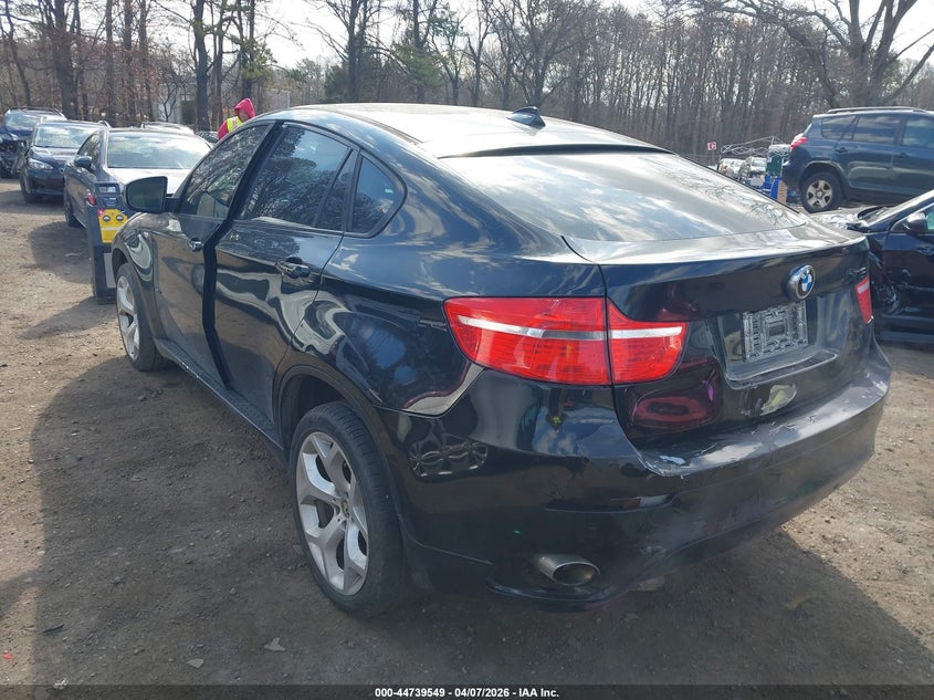 2009 BMW X6 xDrive35I