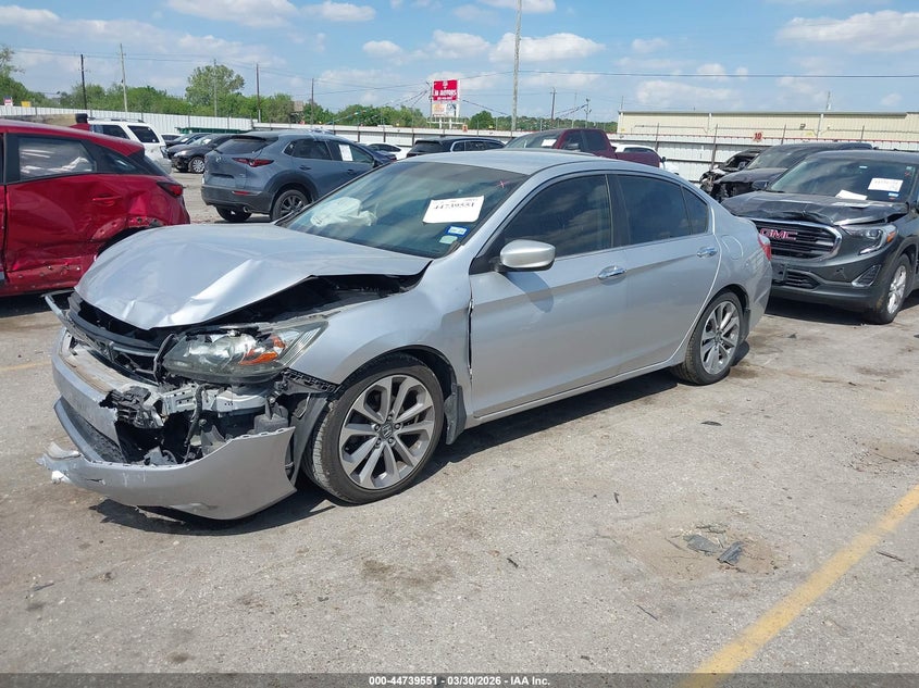 2013 Honda Accord Sport