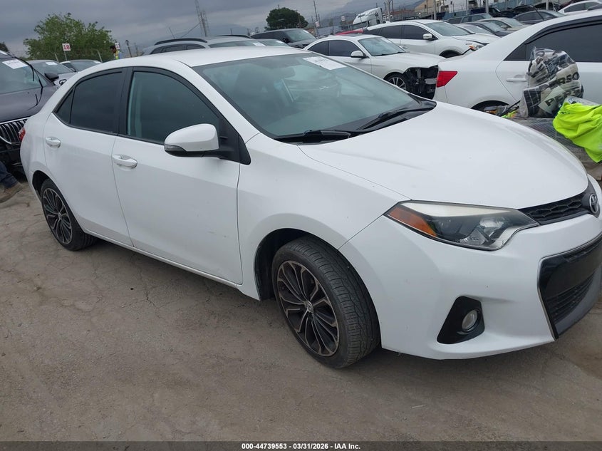 2015 Toyota Corolla S Plus