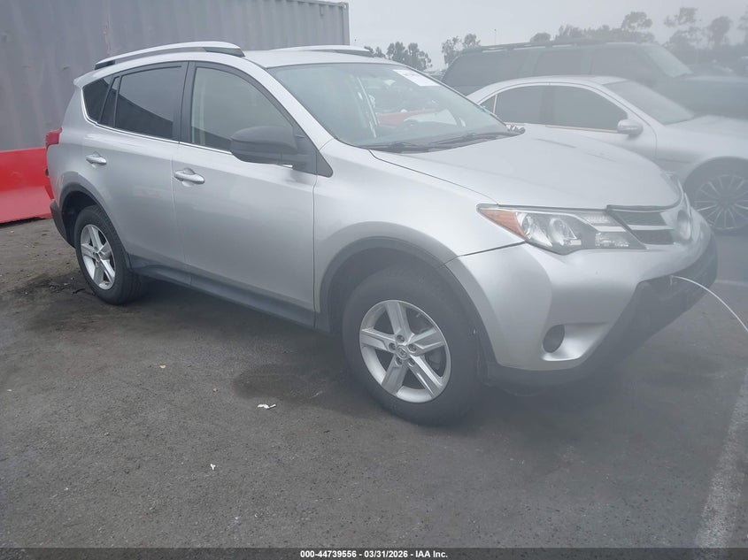 2014 Toyota Rav4 Le