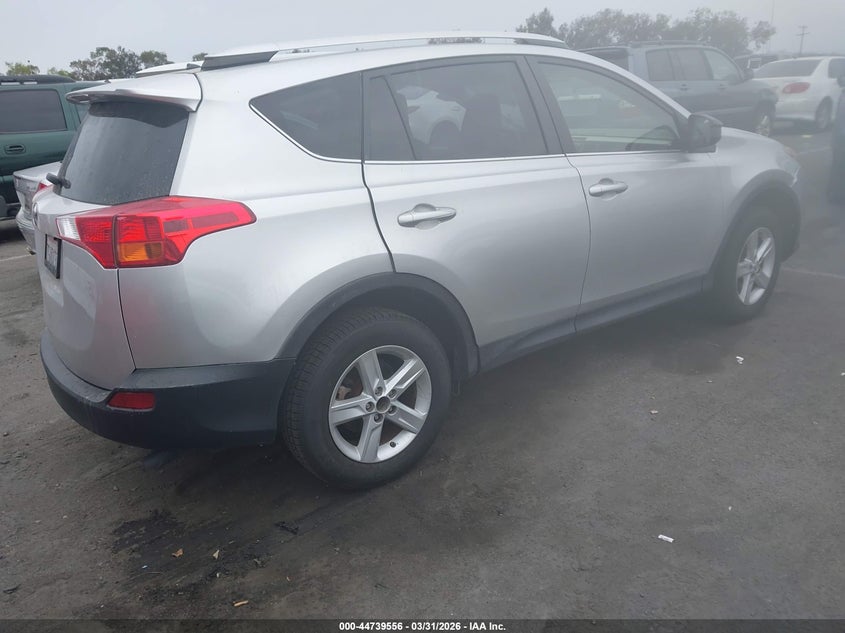 2014 Toyota Rav4 Le
