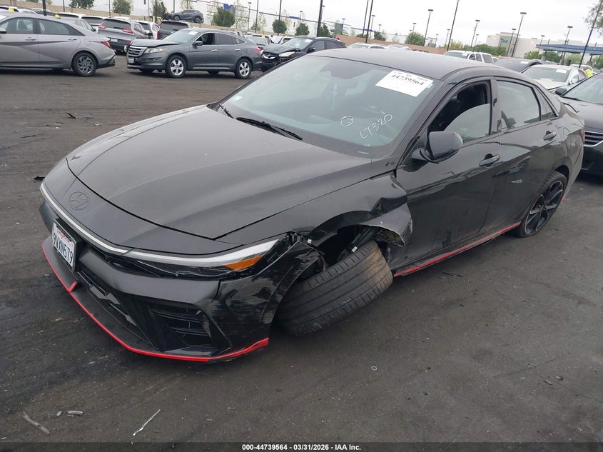 2025 Hyundai Elantra N