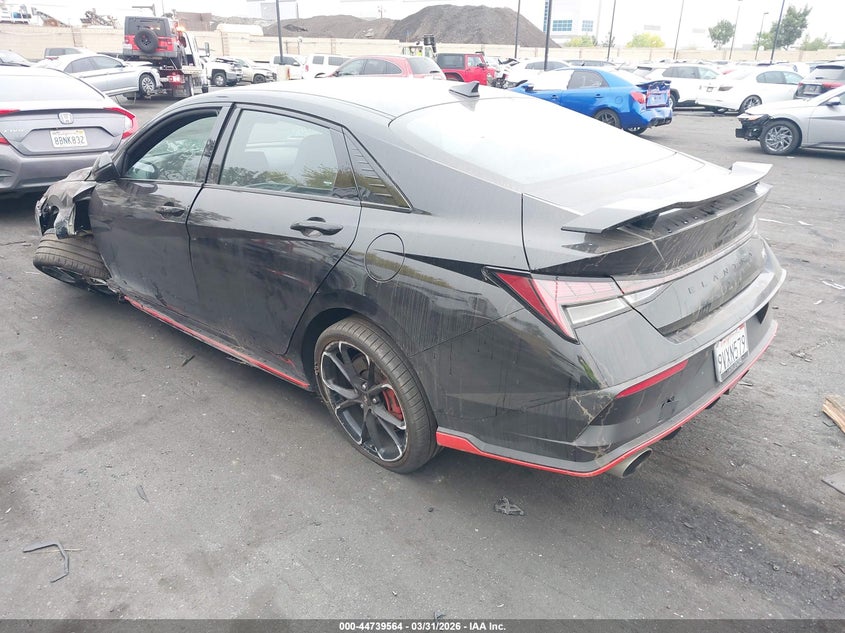 2025 Hyundai Elantra N