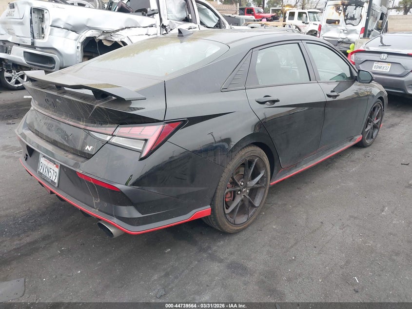 2025 Hyundai Elantra N