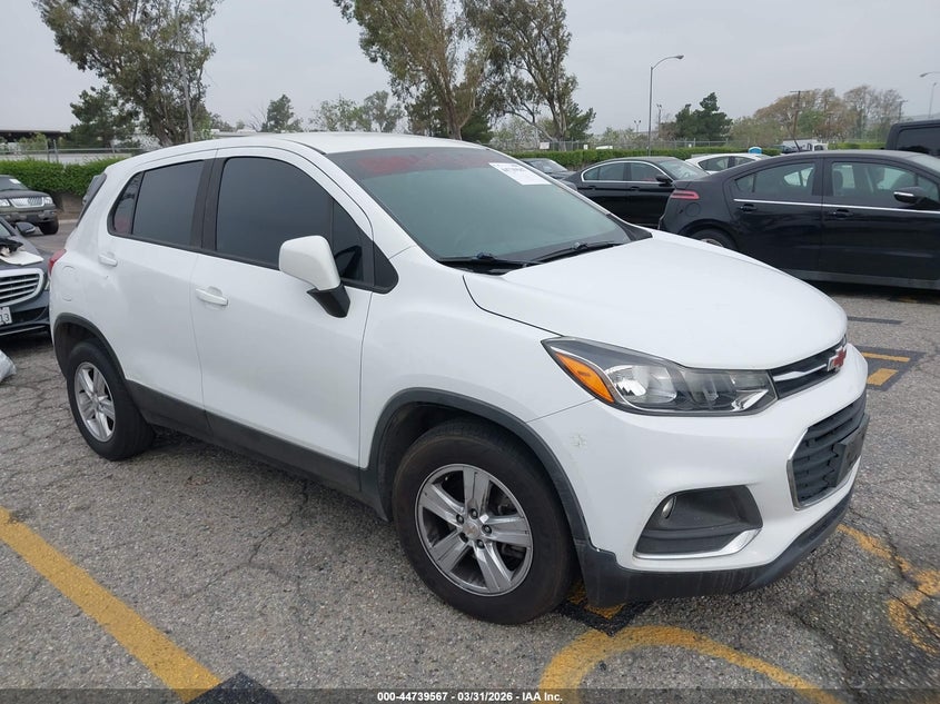 2020 Chevrolet Trax Fwd Ls