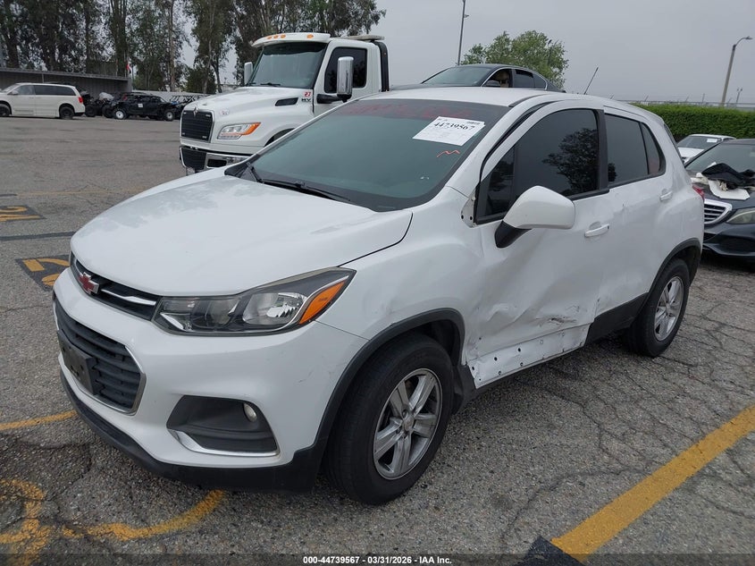 2020 Chevrolet Trax Fwd Ls