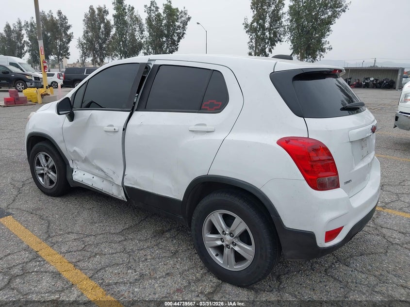 2020 Chevrolet Trax Fwd Ls