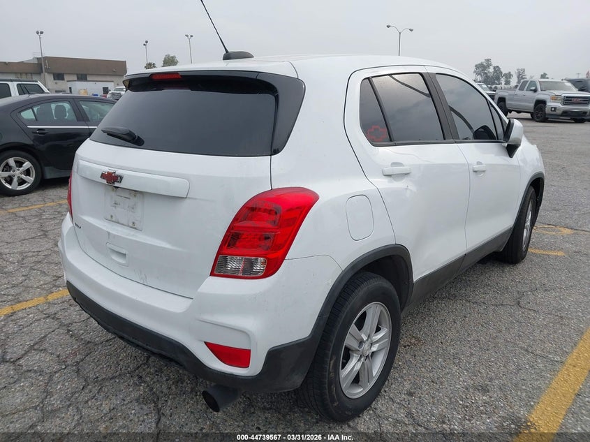 2020 Chevrolet Trax Fwd Ls