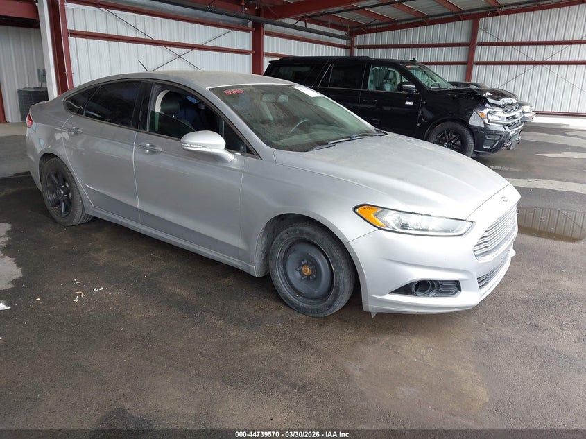 2016 Ford Fusion Titanium