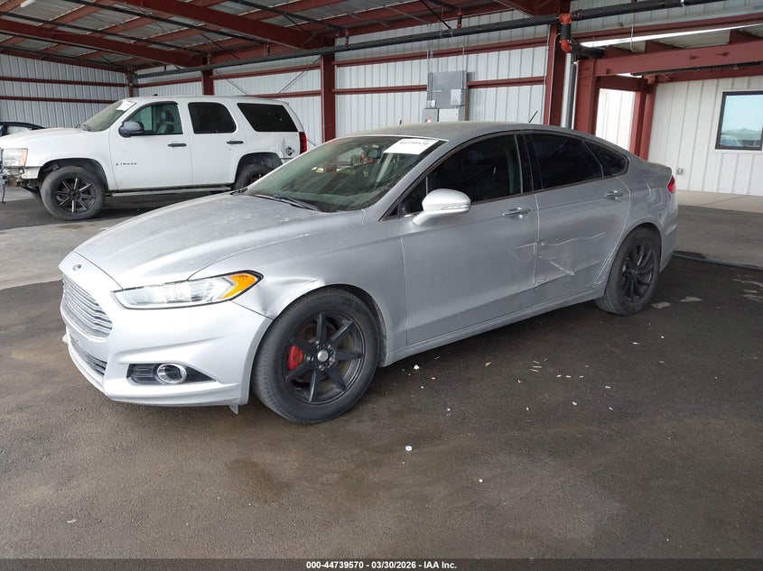 2016 Ford Fusion Titanium