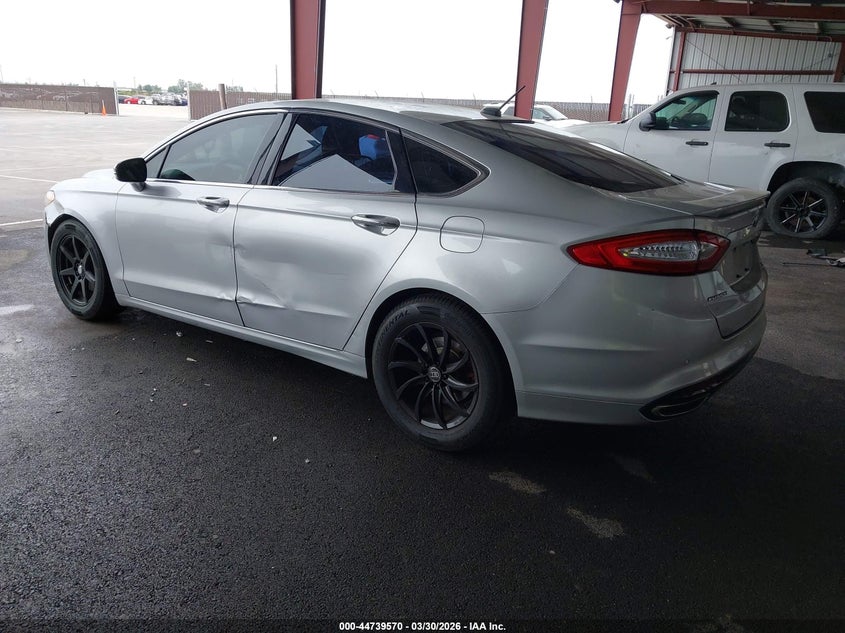 2016 Ford Fusion Titanium