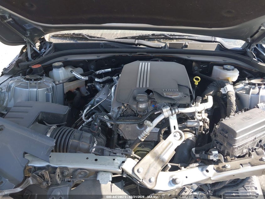 2023 Cadillac Ct5 Sport VIN: 1G6DU5RK6P0111835 Lot: 44739573