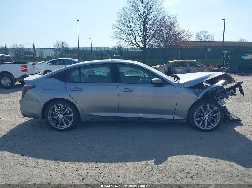 2023 Cadillac Ct5 Sport VIN: 1G6DU5RK6P0111835 Lot: 44739573