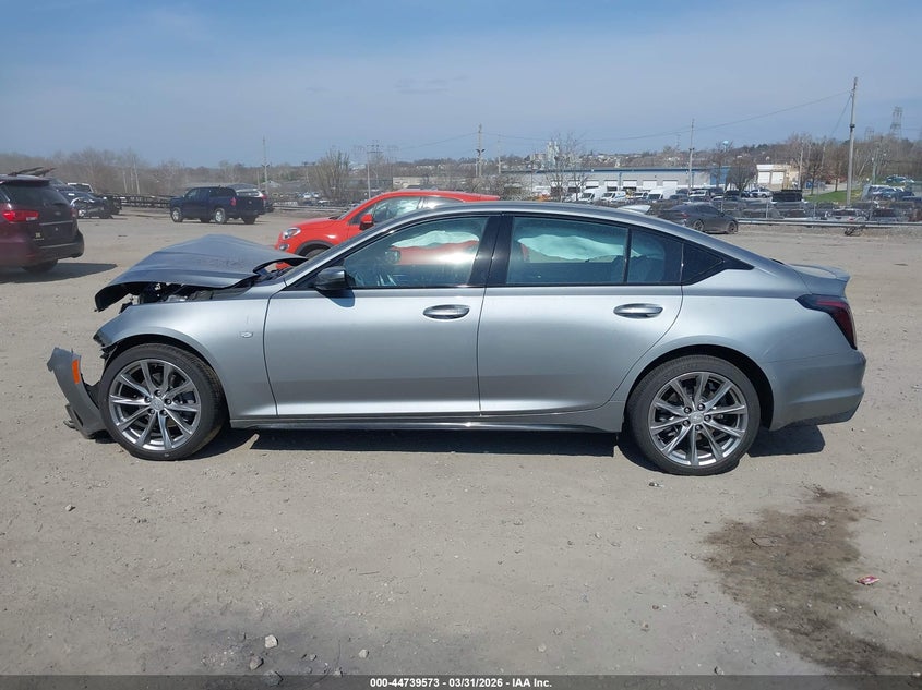 2023 Cadillac Ct5 Sport VIN: 1G6DU5RK6P0111835 Lot: 44739573