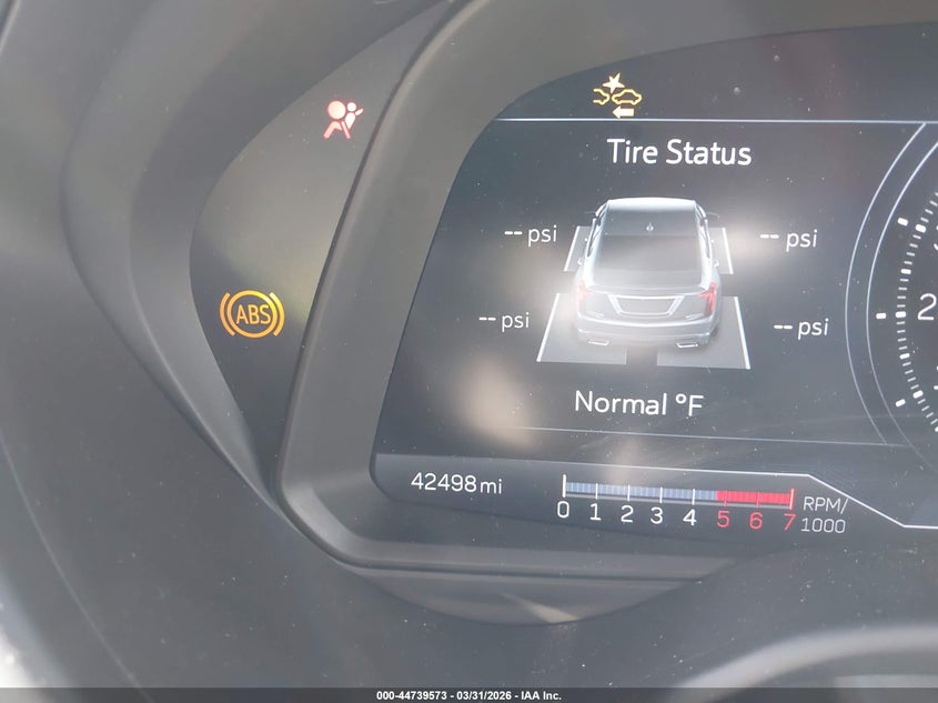 2023 Cadillac Ct5 Sport VIN: 1G6DU5RK6P0111835 Lot: 44739573