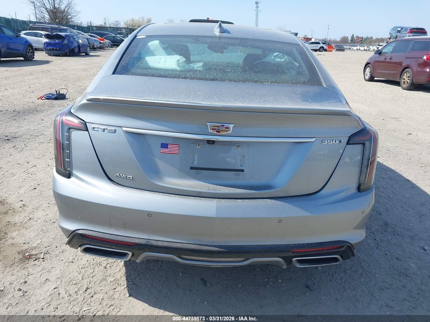 2023 Cadillac Ct5 Sport VIN: 1G6DU5RK6P0111835 Lot: 44739573
