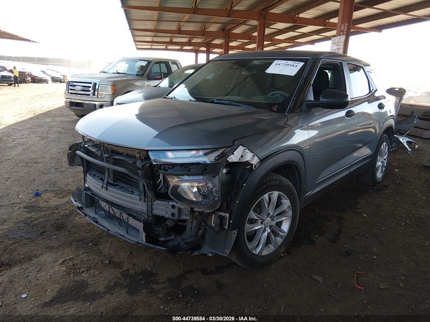 2021 Chevrolet Trailblazer Fwd Ls KL79MMS20MB014053 photo 1