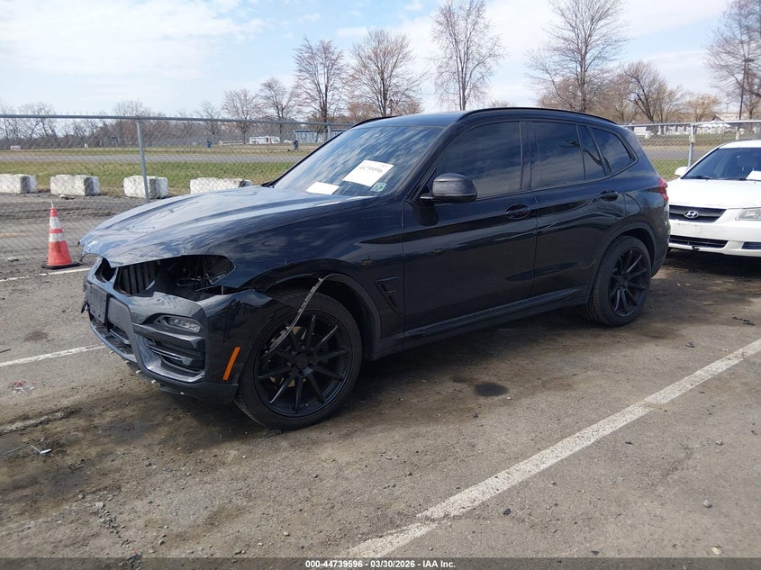 2021 BMW X3 xDrive30I