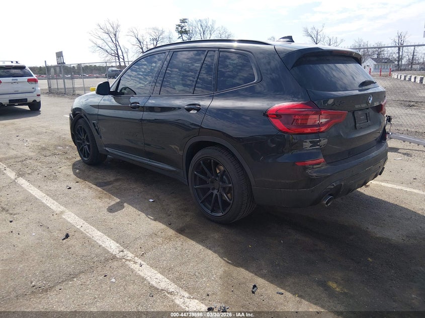 2021 BMW X3 xDrive30I