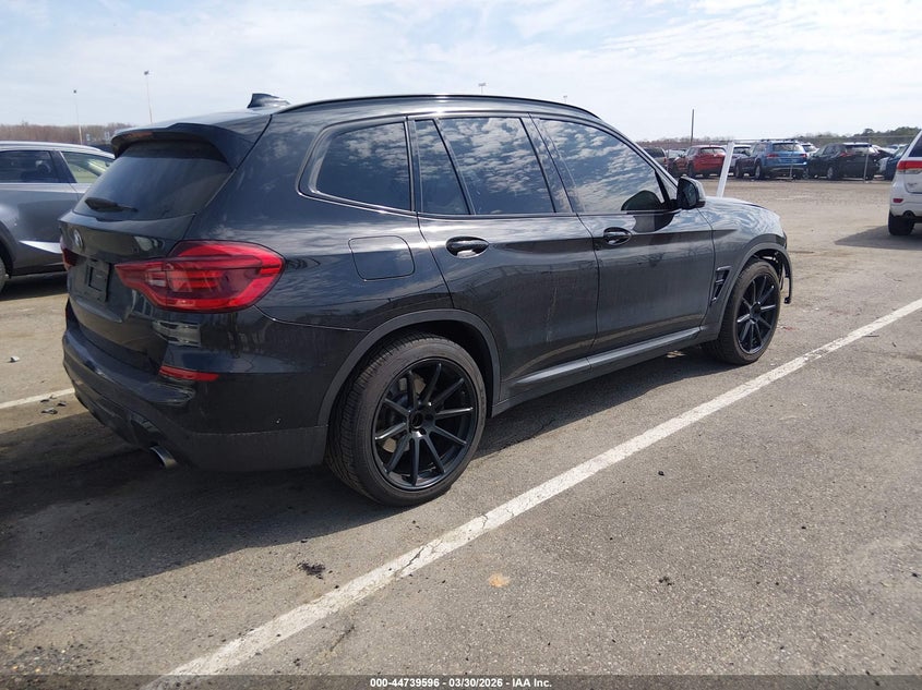 2021 BMW X3 xDrive30I