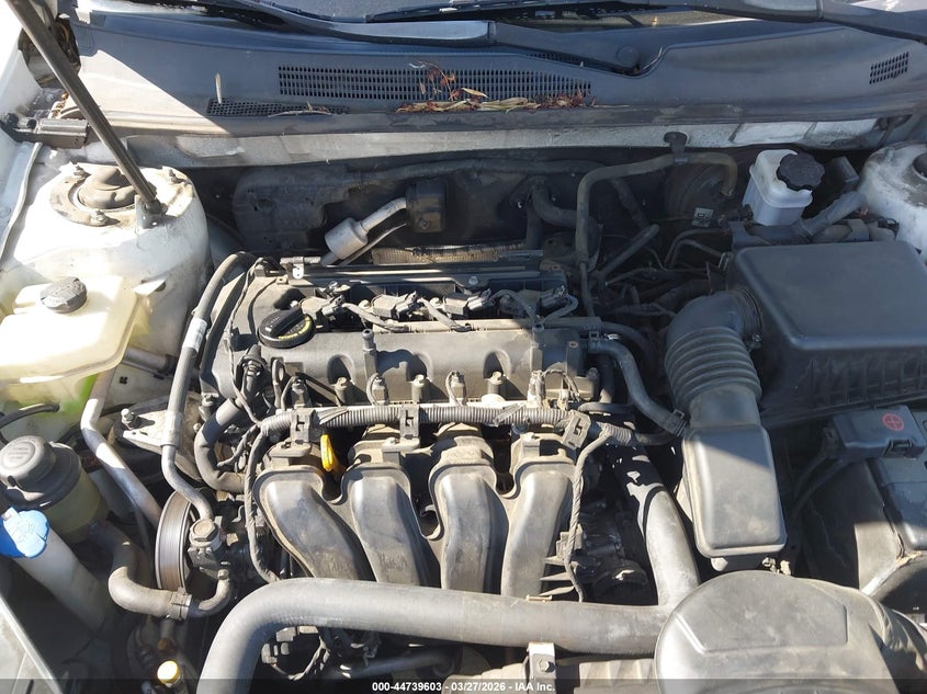 2009 Kia Optima Lx VIN: KNAGE228995333356 Lot: 44739603