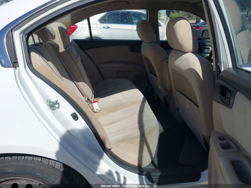 2009 Kia Optima Lx VIN: KNAGE228995333356 Lot: 44739603