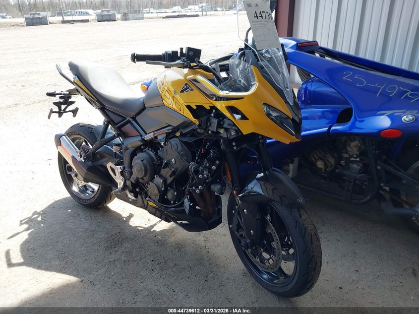 2025 Triumph Motorcycle Tiger Sport 800