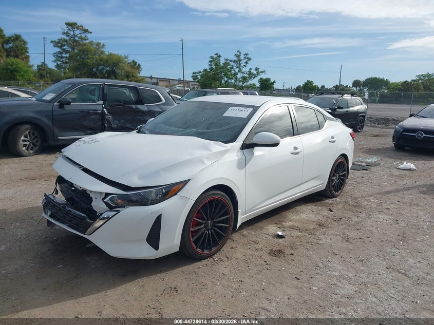 2025 Nissan Sentra Sv 3N1AB8CV3SY256035 photo 1