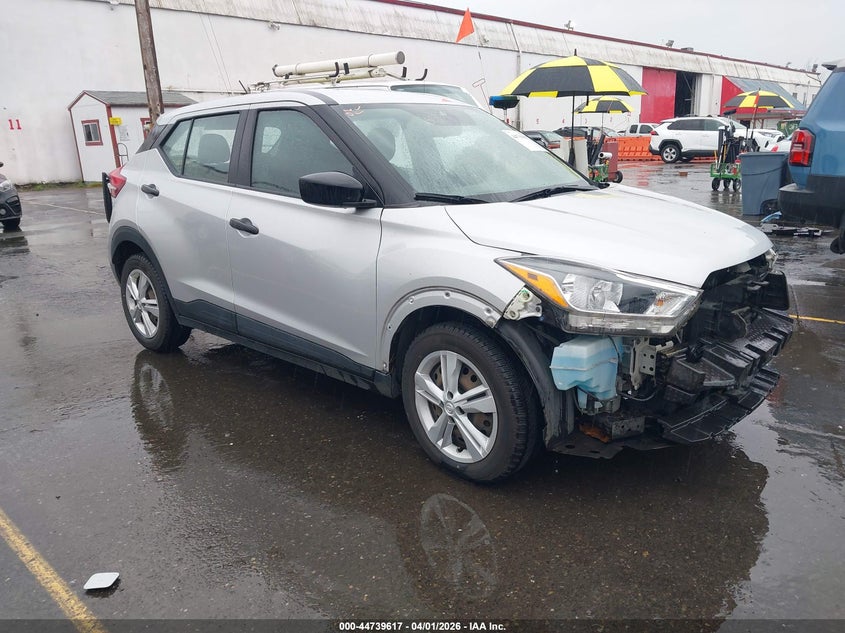 2020 Nissan Kicks S Xtronic Cvt