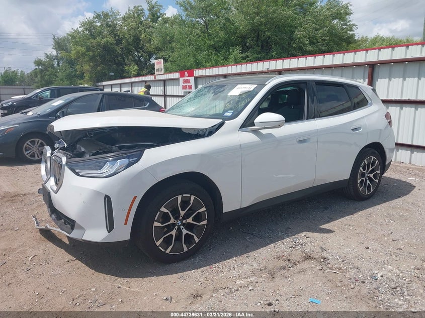 2026 BMW X3 30 xDrive