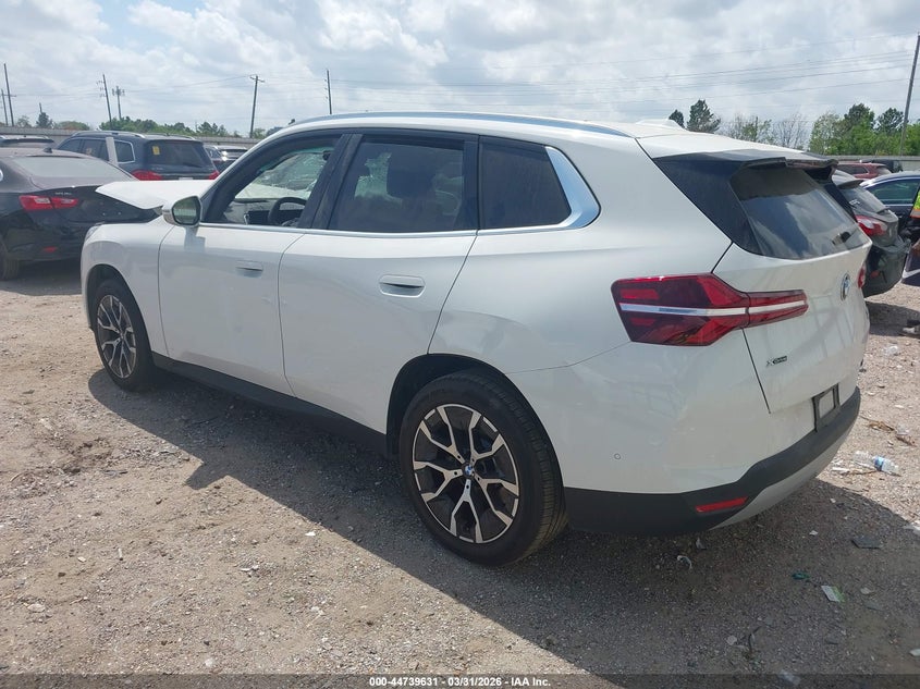 2026 BMW X3 30 xDrive