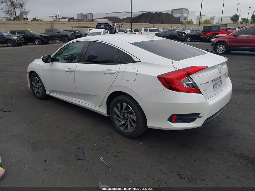 2017 Honda Civic Ex
