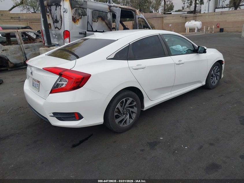 2017 Honda Civic Ex