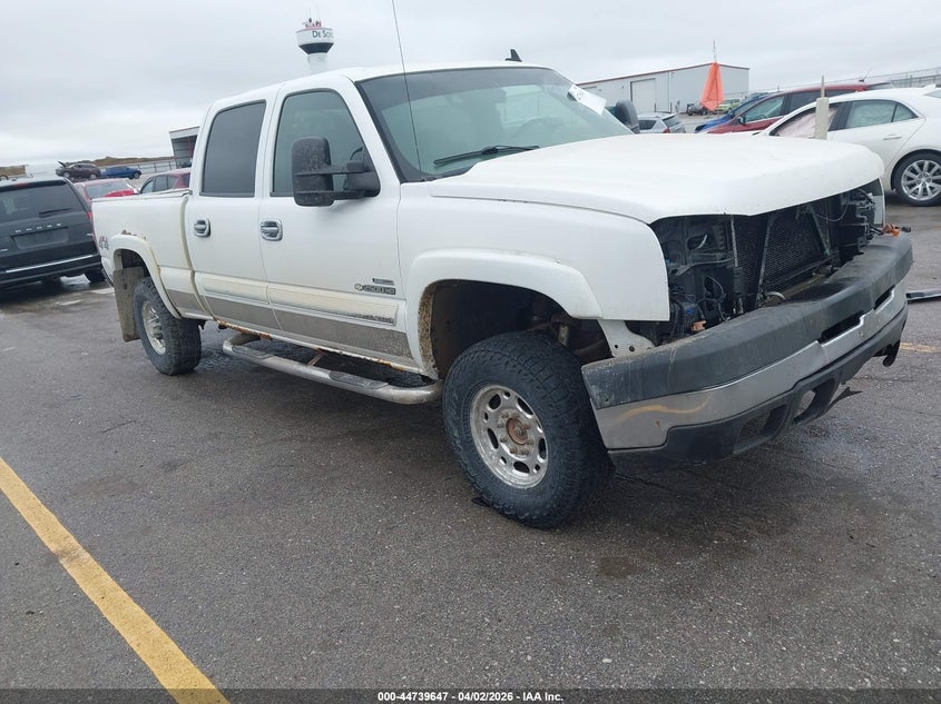2007 Chevrolet Silverado 2500Hd Classic Lt3