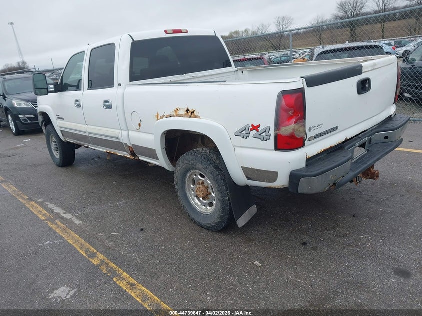 2007 Chevrolet Silverado 2500Hd Classic Lt3