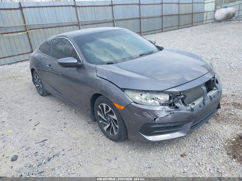2016 Honda Civic Lx-P