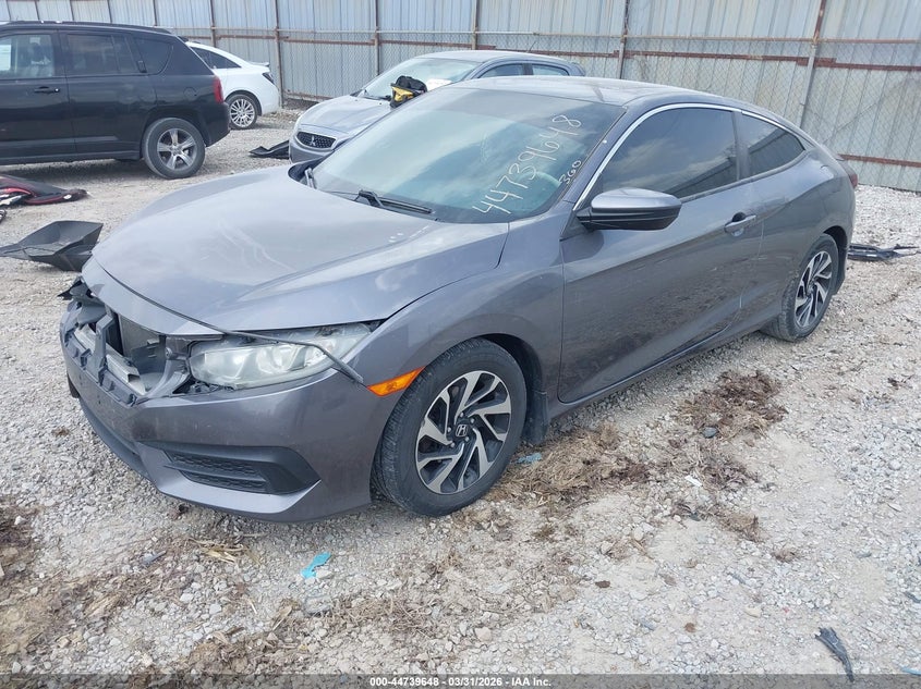 2016 Honda Civic Lx-P