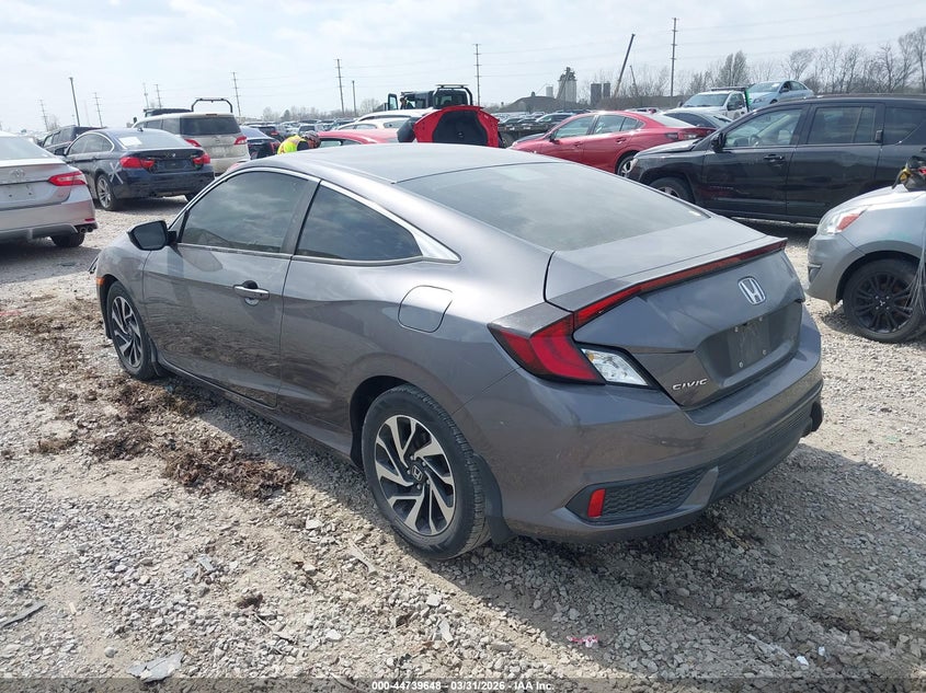 2016 Honda Civic Lx-P