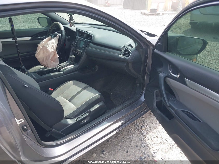 2016 Honda Civic Lx-P