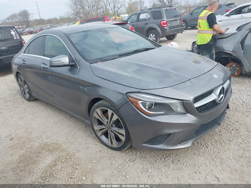 2014 Mercedes-Benz Cla 250