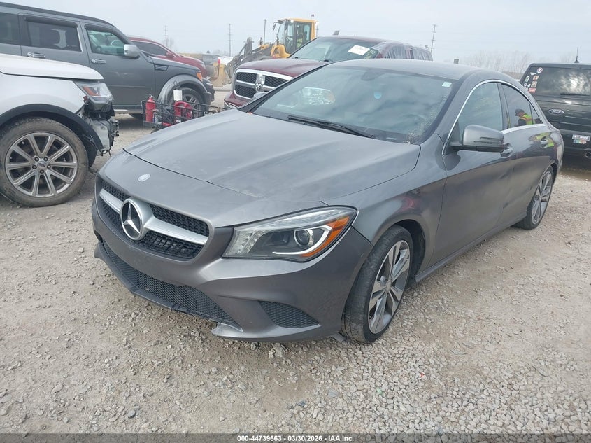 2014 Mercedes-Benz Cla 250