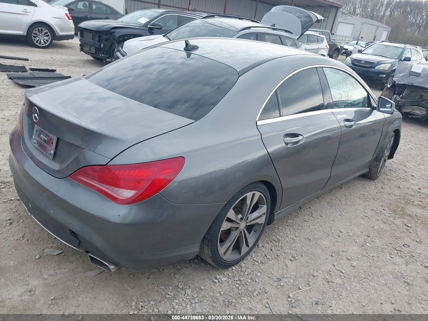 2014 Mercedes-Benz Cla 250