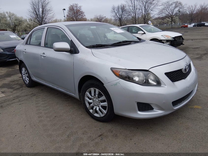 2010 Toyota Corolla Le