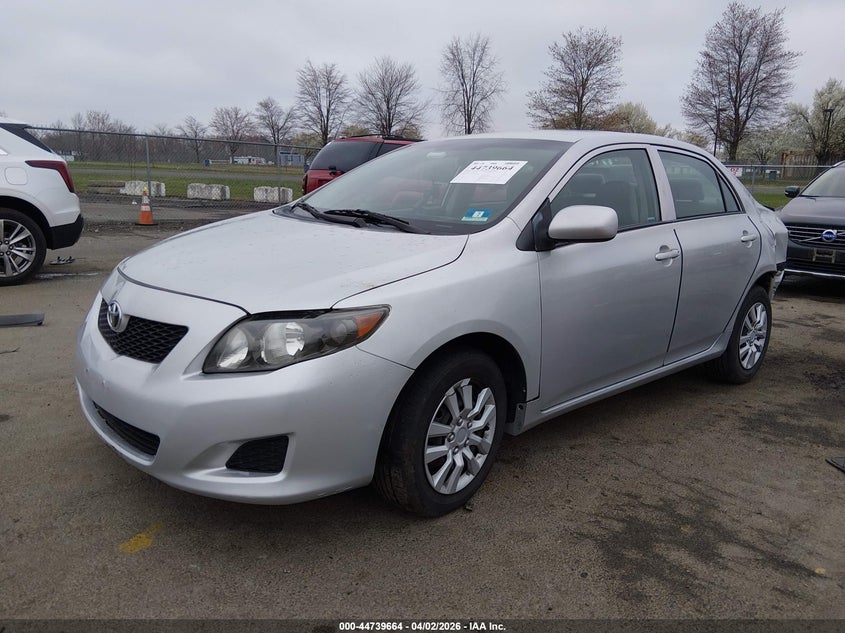 2010 Toyota Corolla Le